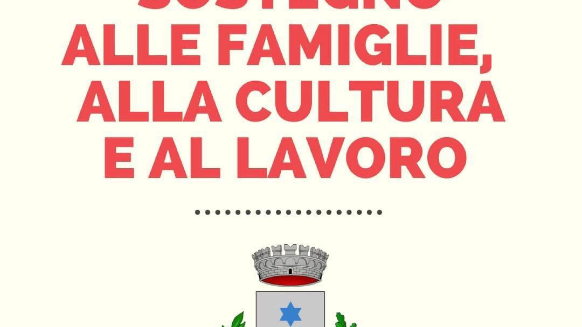 Macchia d’Isernia: il comune sostiene famiglia, cultura e lavoro. Il 2023 inizia con la pubblicazione di cinque avvisi pubblici dedicati ai cittadini.